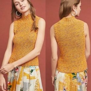 Anthropologie Sunrise Sweater Tank
